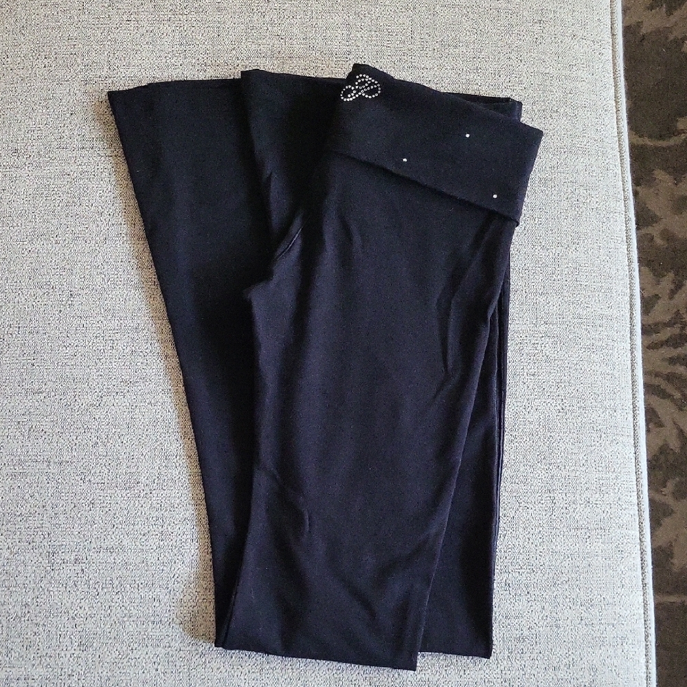 PINK Victoria's Secret Black Sweatpants